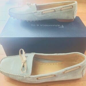 Fieramosca & Co italian suede loafers, 7